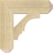 Ekena Millwork Balboa Craftsman Rough Sawn Bracket, Douglas Fir, 4"W x 16"D x 16"H BKT04X16X16BOA04RDF - alternate 4